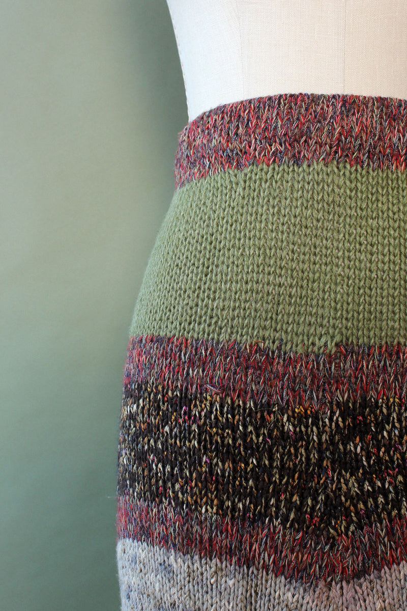 Woodsy Sweater Skirt S-L
