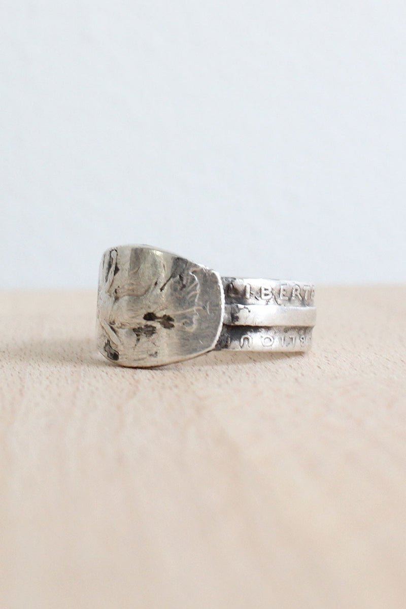 La Semeuse Coin Ring