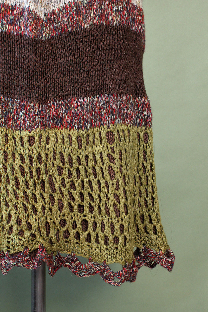 Woodsy Sweater Skirt S-L
