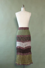 Woodsy Sweater Skirt S-L