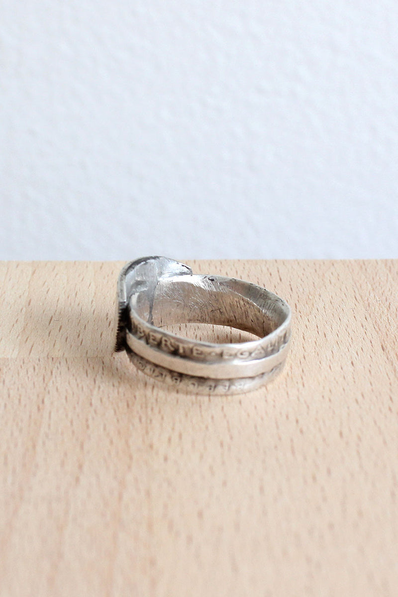 La Semeuse Coin Ring