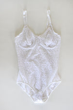 Snow White Bustier Bodysuit