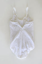 Snow White Bustier Bodysuit