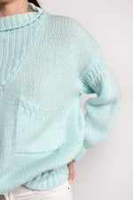 Ice Skate Pocket Sweater