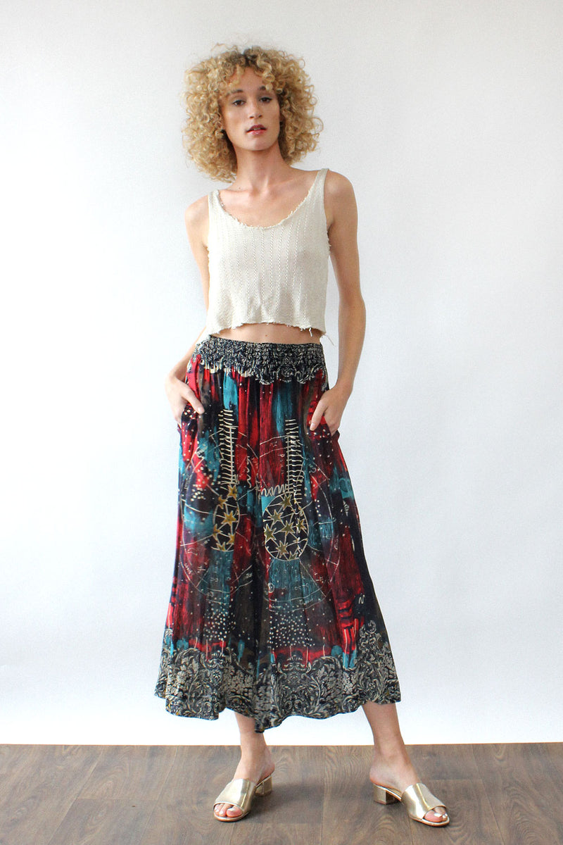 Zodiac Sheer Gauchos S-L