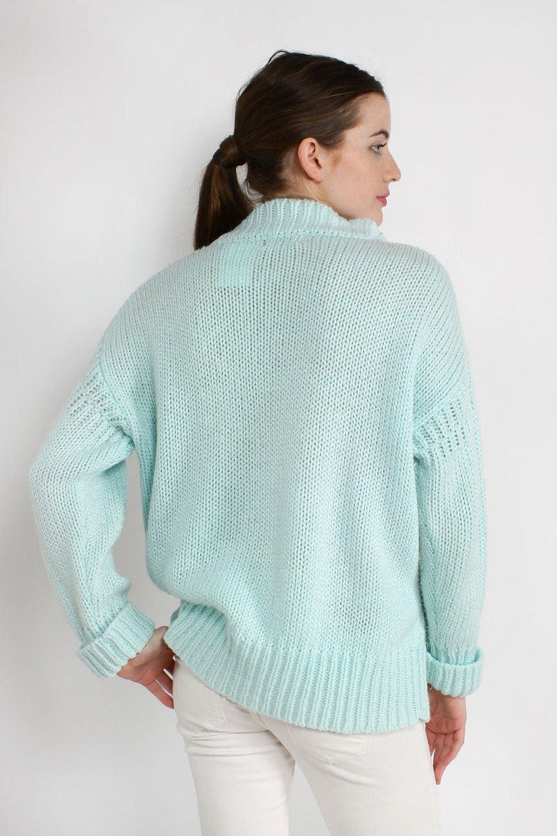 Ice Skate Pocket Sweater