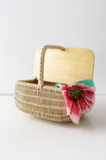Into The Woods Basket Bag
