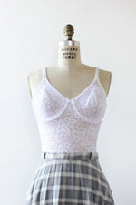 Snow White Bustier Bodysuit