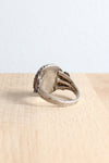Smoky Winged Ring