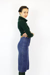 Pierre Cardin High Waist Denim Skirt XS