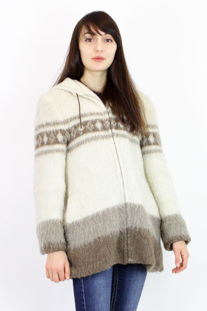 Icelandic Wool Coat M
