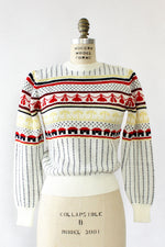 Home for the Holidays Sweater S/M