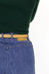 Pierre Cardin High Waist Denim Skirt XS