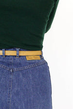 Pierre Cardin High Waist Denim Skirt XS