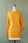 Marigold Soft Tunic Sweater XS/S