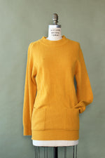 Marigold Soft Tunic Sweater XS/S