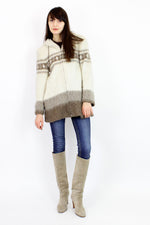 Icelandic Wool Coat M
