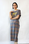 Banks Pastel Plaid Skirt XS