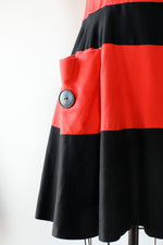 Ainsley Striped 60s Dress S