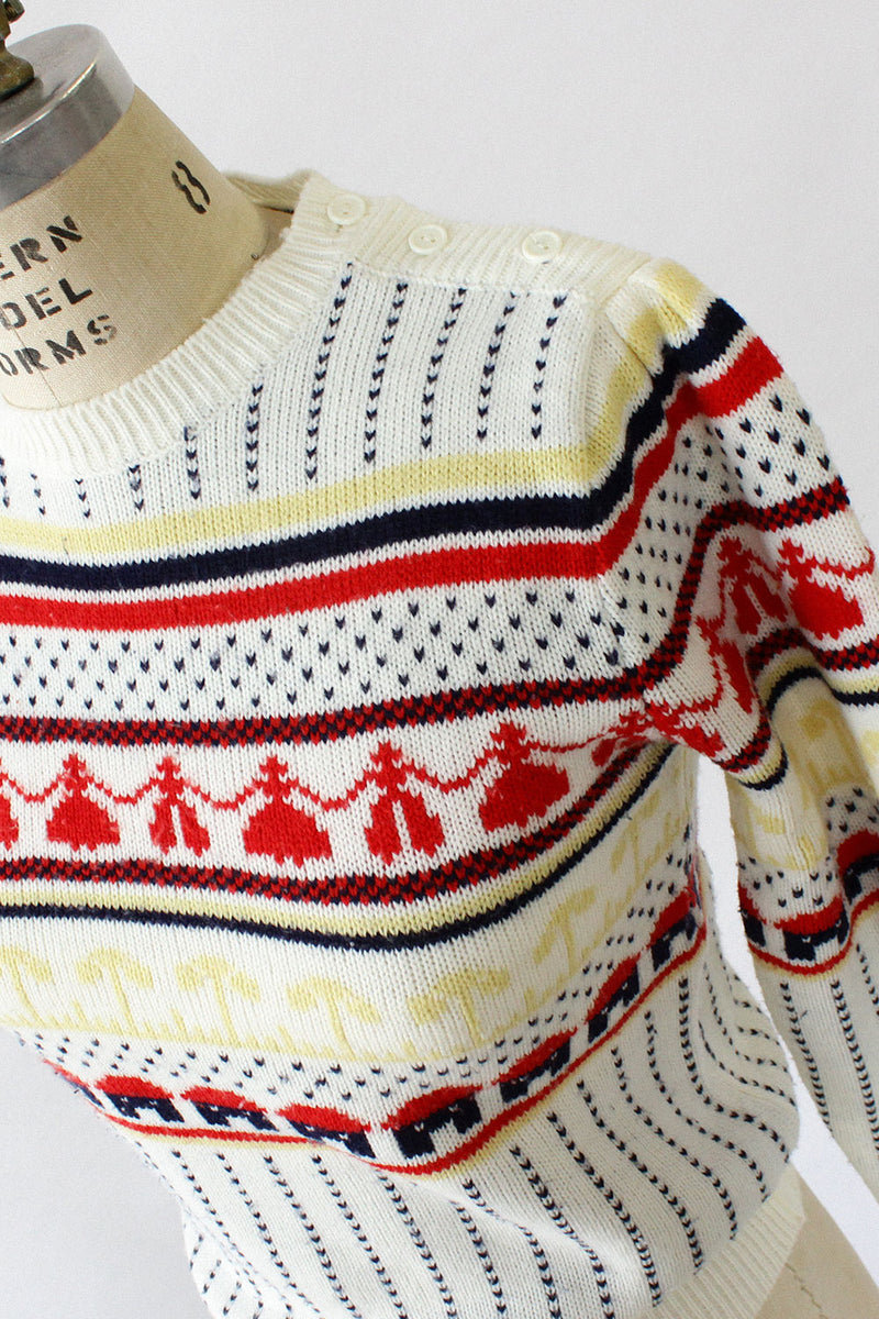 Home for the Holidays Sweater S/M