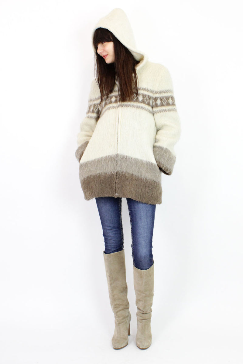 Icelandic Wool Coat M