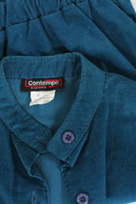 Contempo Corduroy Vest S/M