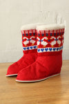 Quilted Swan House Boots 9-10