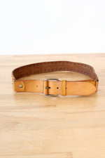 Linea Pelle Studded Belt