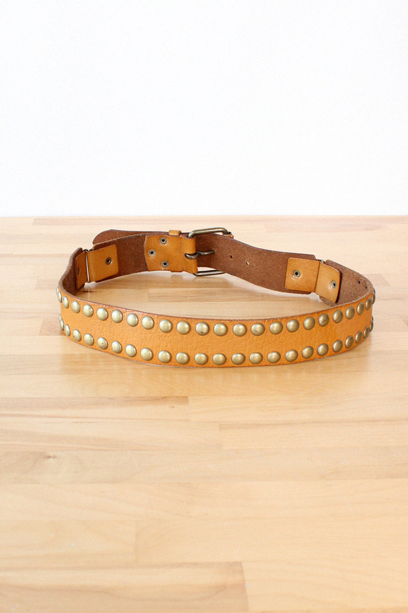 Linea Pelle Studded Belt
