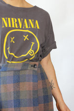 Banks Pastel Plaid Skirt XS