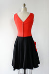 Ainsley Striped 60s Dress S