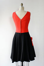 Ainsley Striped 60s Dress S