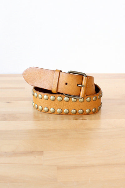 Linea Pelle Studded Belt – OMNIA display picture 1