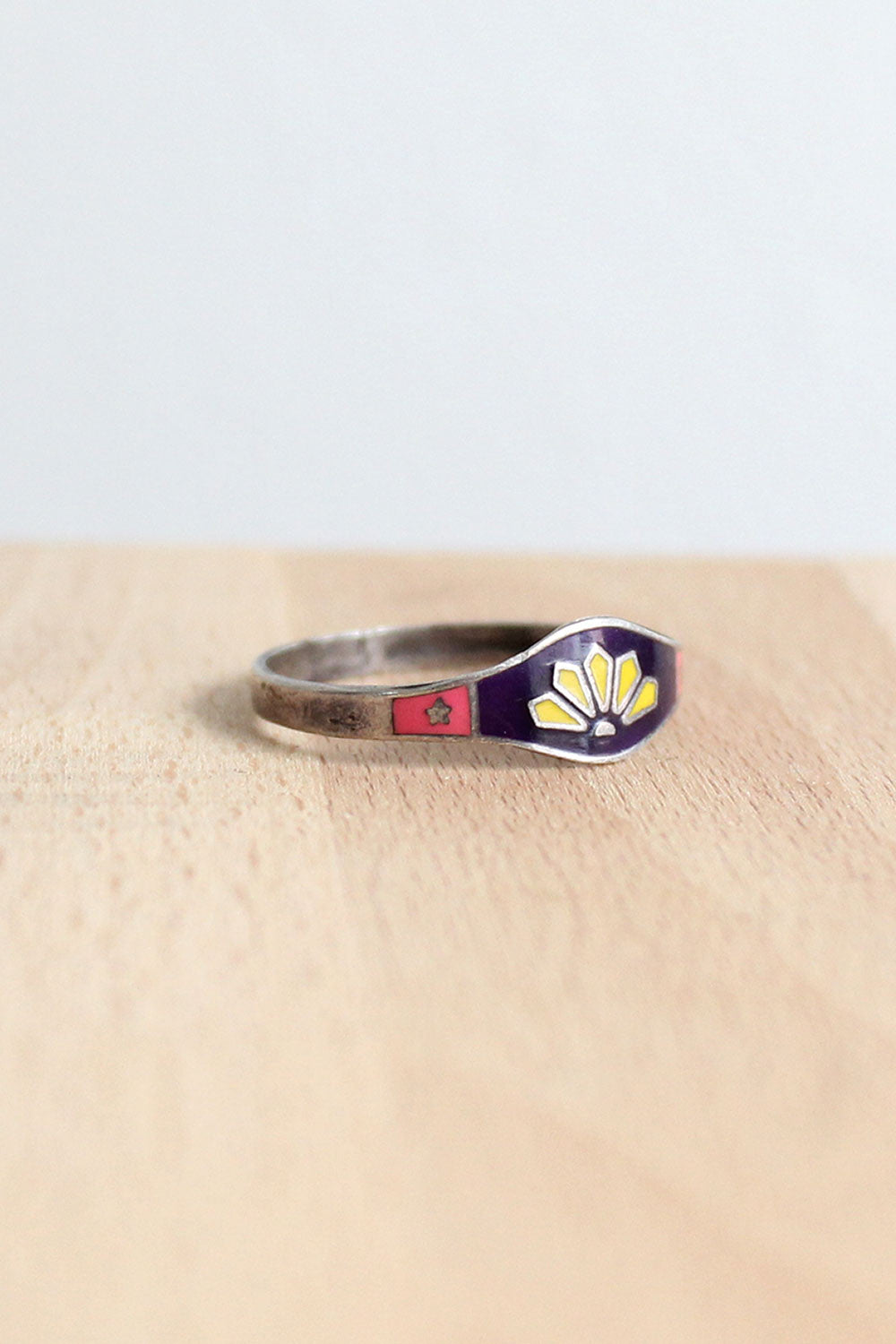 Cabo Enamel Ring