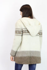 Icelandic Wool Coat M