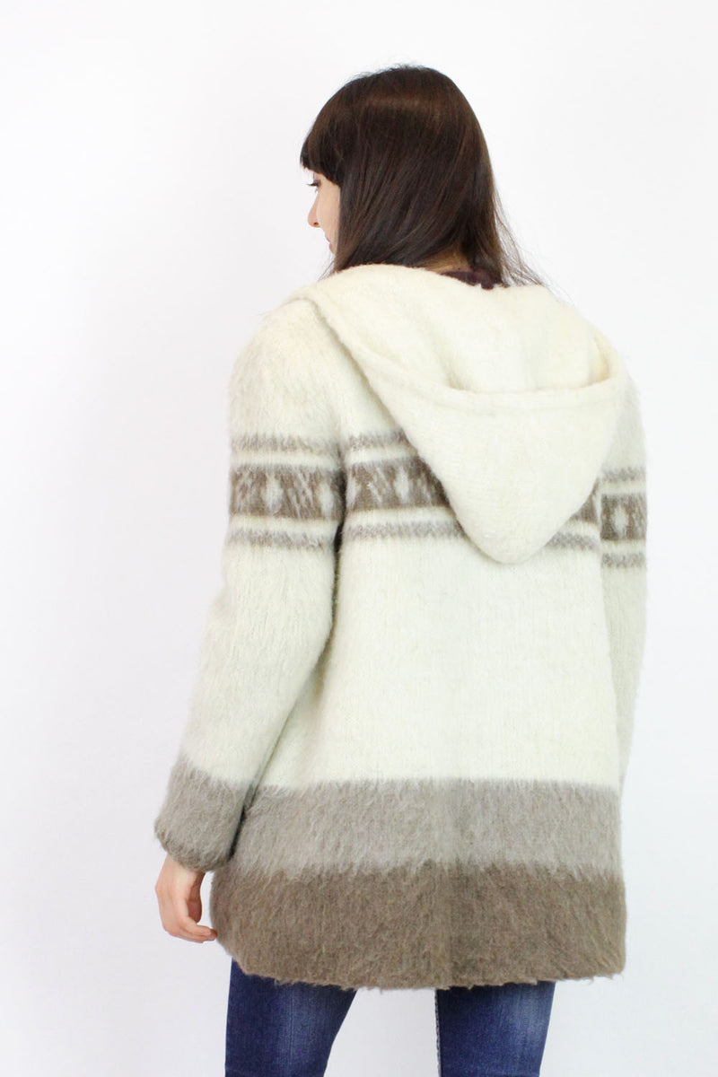 Icelandic Wool Coat M