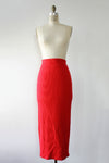 Ruby Thermal Knit Skirt S