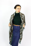 Scottish Plaid Mohair Shawl