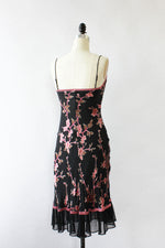 Betsey Velvet Burnout Slipdress XS