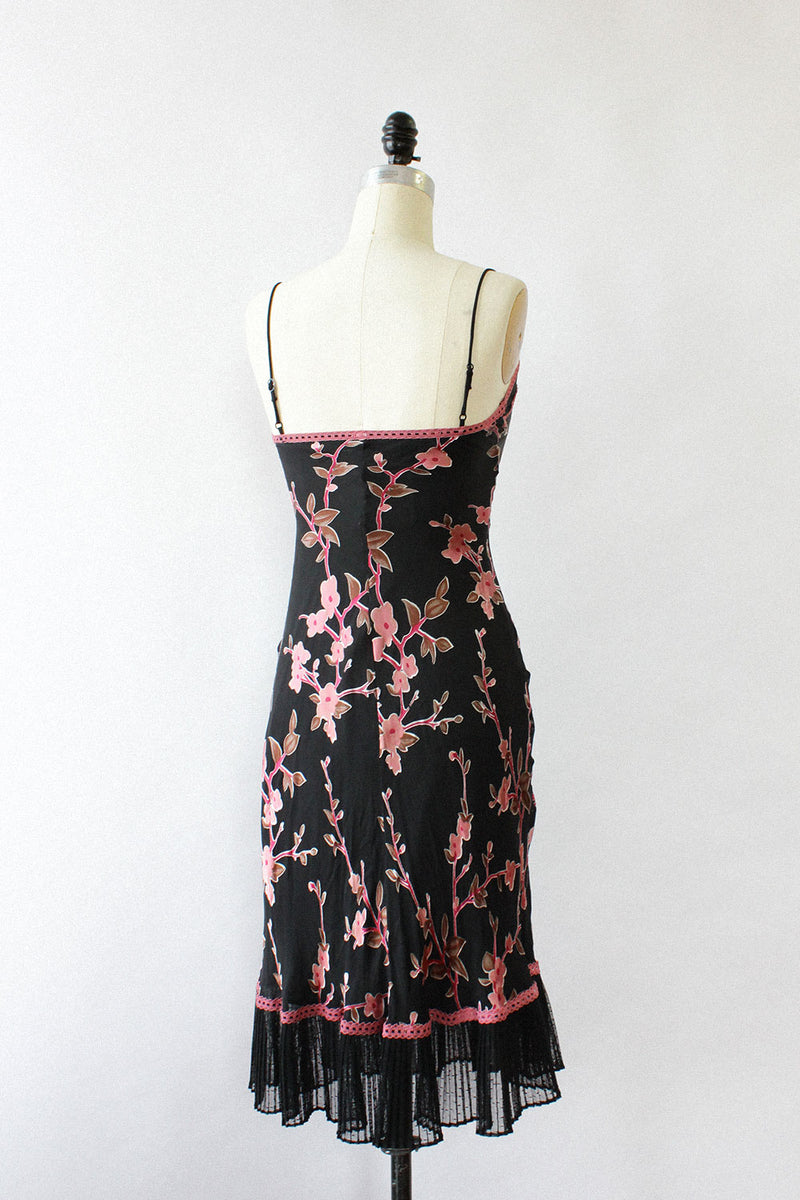 Betsey Velvet Burnout Slipdress XS
