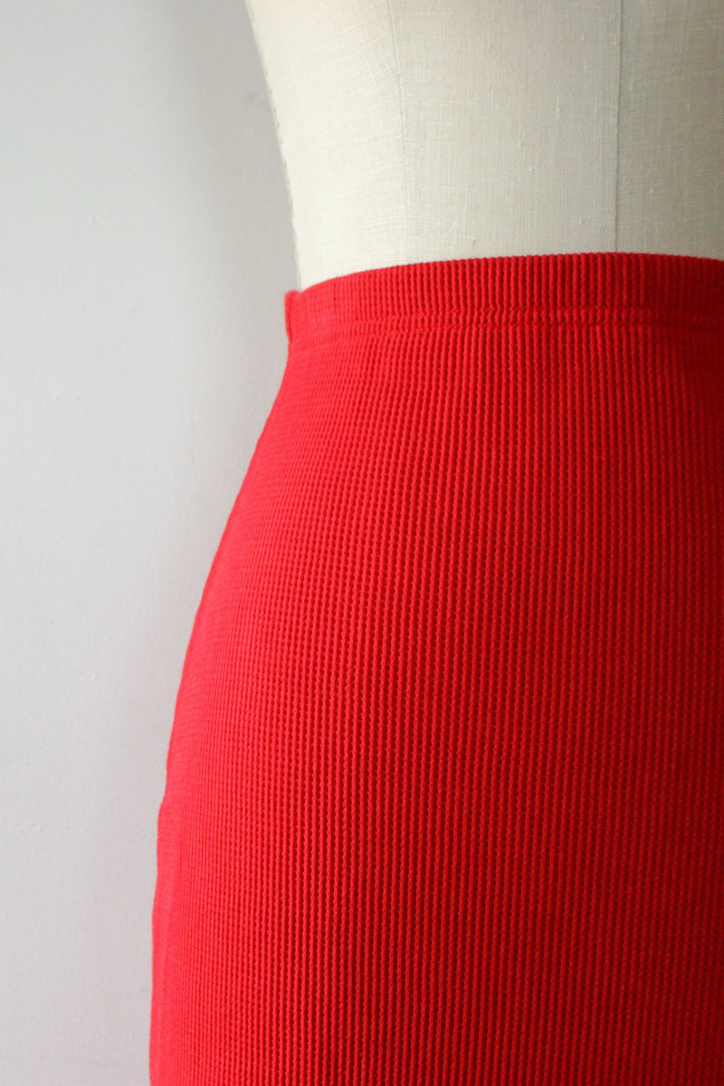 Ruby Thermal Knit Skirt S