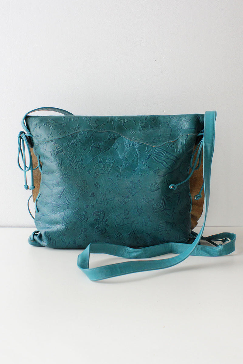 Carlos Falchi Scrunch Crossbody