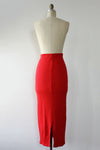 Ruby Thermal Knit Skirt S
