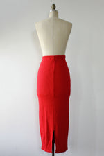 Ruby Thermal Knit Skirt S
