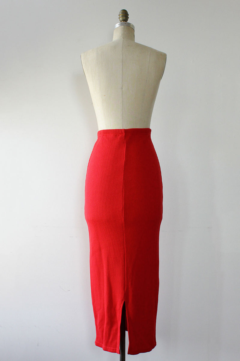 Ruby Thermal Knit Skirt S