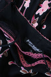 Betsey Velvet Burnout Slipdress XS