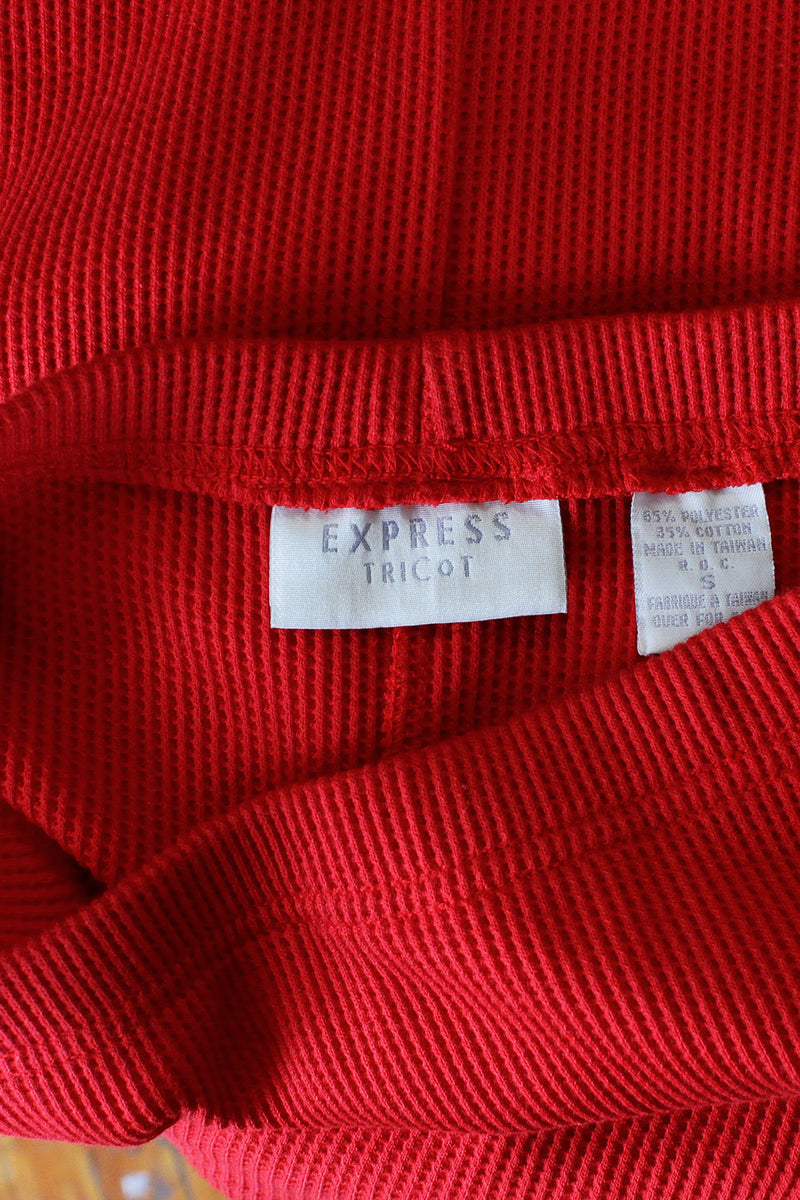 Ruby Thermal Knit Skirt S