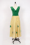 Ivy Leaf Princess Gown S