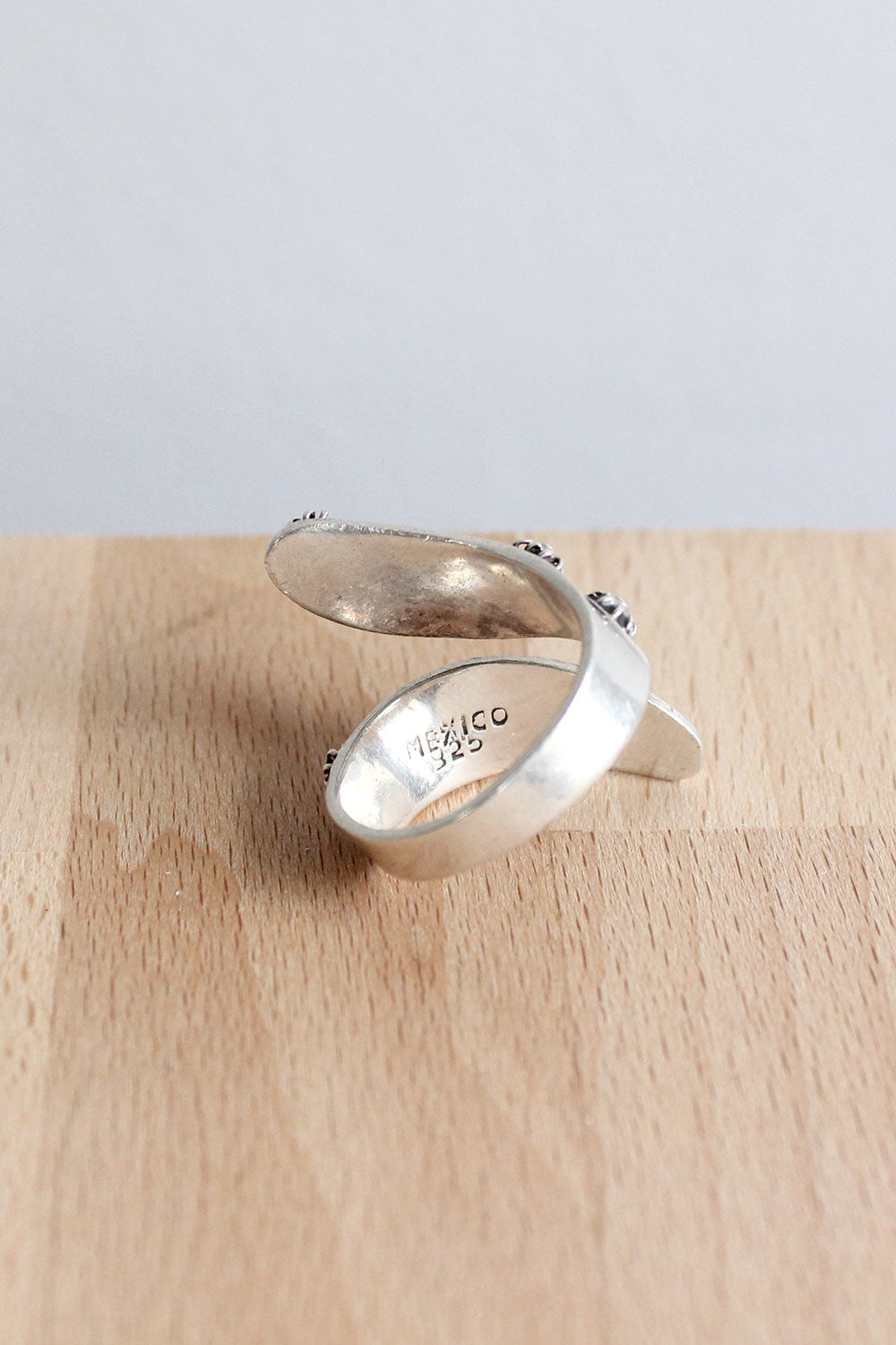 Wrapped Fleur Ring