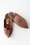 Rani Embroidered Slippers 5 1/2